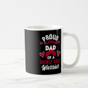 Caneca De Café Mens Orgulhosos Pais De Uma Célula Falsiforme Do G