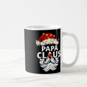 Caneca De Café Mens Papa Claus Natal Família Pajama Xmas Fathe