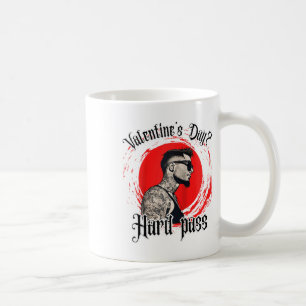 Caneca De Café Mens Para Solteiro Tatuado Homem Inclino Anti-Vale