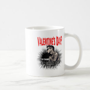 Caneca De Café Mens Para Solteiro Tatuado Homem Inclino Anti-Vale