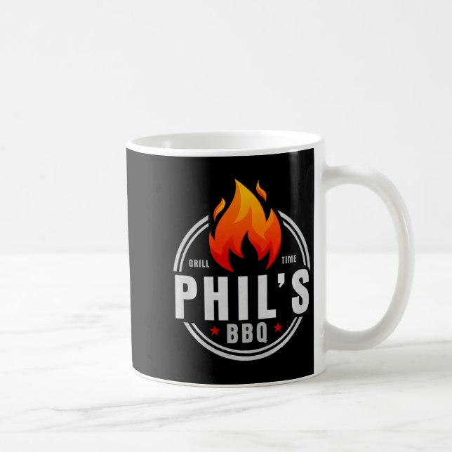 Caneca De Café Mens phil's bbq premium  (Direita)