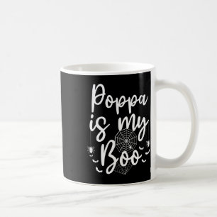 Caneca De Café Mens Poppa É O Meu Halloween Da Família Boo.