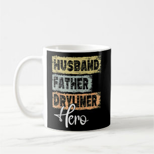 Caneca De Café Mens Profissão Herói pai pai Dryliner Tank Top