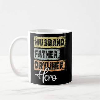 Caneca De Café Mens Profissão Herói pai pai Dryliner Tank Top