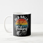 Caneca De Café Mens Retro 50th Fishing Birthday 1972 for Over<br><div class="desc">Mens Retro 50th Fishing Birthday 1972 for Over the Hill Fisherman Gift. Perfect gift for your dad,  mom,  papa,  men,  women,  friend and family members on Thanksgiving Day,  Christmas Day,  Mothers Day,  Fathers Day,  4th of July,  1776 Independent day,  Veterans Day,  Halloween Day,  Patrick's Day</div>