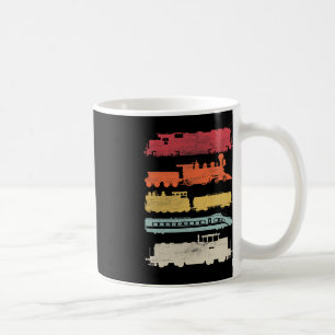Caneca De Café Mens Retro Trains Adega Vintage Railroad Train Ch