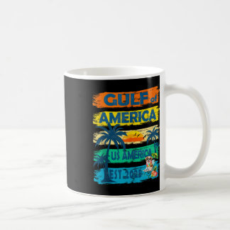 Caneca De Café Mens Retro Vintage Golfo Da América Dos Eua 2025