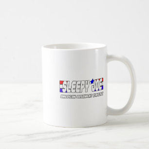Caneca De Café Mens Sleepy Joe Basement Dweller Pro Trump Anti Bi