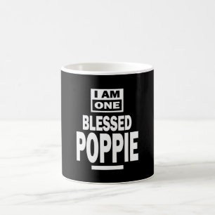 Caneca De Café Mens Sou Um Dom De Dia de os pais De Poppie Abenç