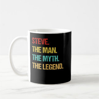 Caneca De Café Mens Steve Name