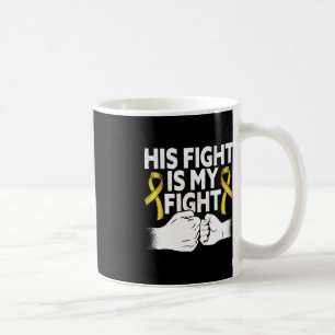 Caneca De Café Mens Sua Luta É A Minha Luta Pela Infância