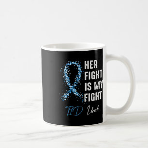 Caneca De Café Mens Sua Luta É Minha Luta Contra O Tio Tipo 1 Dia