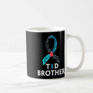 Caneca De Café Mens Tipo 1 Diabetes Irmão - Dia Mundial da Diabet