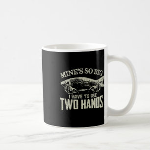 Caneca De Café Mens Vintage Mines Tão Grandes Que Eu Tenho Que Us