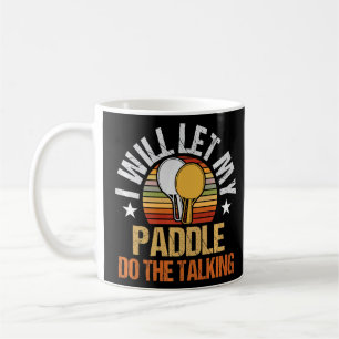 Caneca De Café Mens, Vou Deixar A Minha Cola Fazer A Mesa De Fala
