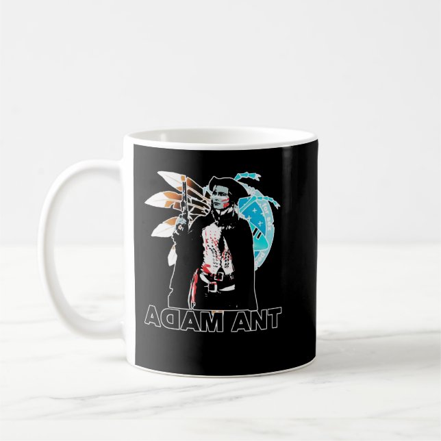 Caneca De Café Mens Womens Male Adam Singer Ant Compositor Funny (Esquerda)