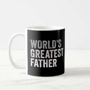 Caneca De Café Mens Worlds Grande Pai Pai Pai Papa