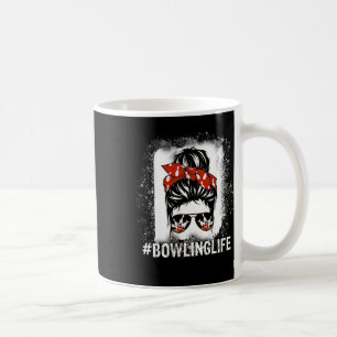 Caneca De Café Mensageiro Bleach Olha A Vida Da Boliche - Mulhere