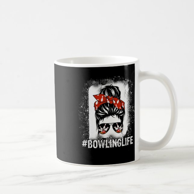 Caneca De Café Mensageiro Bleach Olha A Vida Da Boliche - Mulhere (Direita)