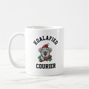 Caneca De Café Mensageiro Koalificado 