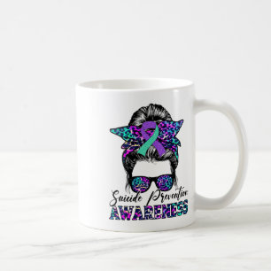Caneca De Café Mensageiro: Prevenção Suicida Sensibilização