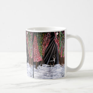 Caneca De Café Mensageiro Sagrado de Nara Pintura de Alfred Fox