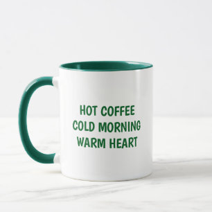 Caneca de Café Mensagem Aconchegante