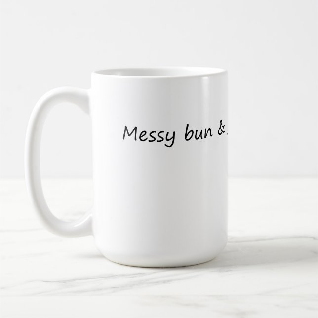 Caneca De Café Mensagem e conclusão (Esquerda)