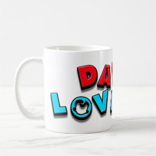 Caneca De Café Mensagem Expressando Amor pelos Pais