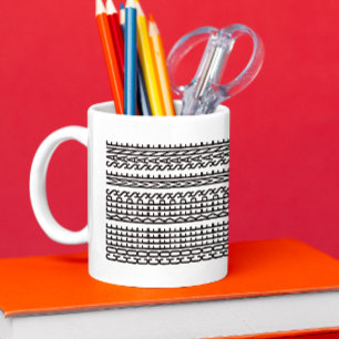 Caneca De Café Mensagem Oculta Café Engraçado Me Mantém Sã
