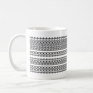 Caneca De Café Mensagem Oculta Too Hot Too Handle 136WP Citação