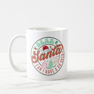 Caneca De Café Mensagem para Papai Noel
