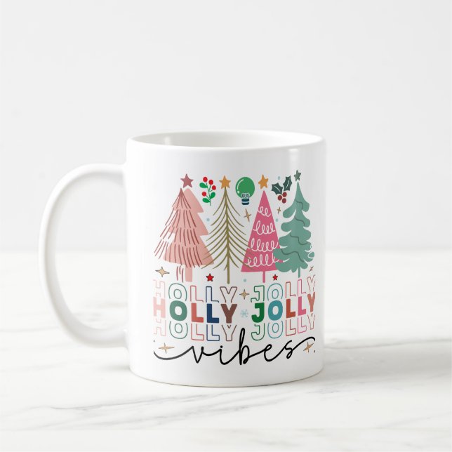 Caneca De Café Mensagem para Papai Noel (Esquerda)