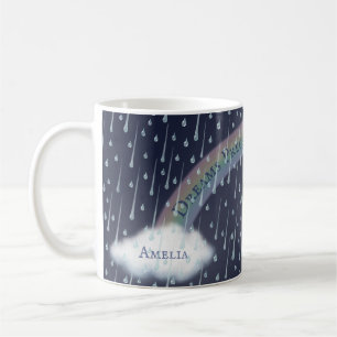 Caneca De Café Mensagem Personalizada Arco Arco Arco Arco e Nuven