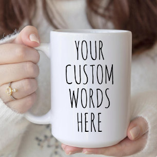 Caneca De Café Mensagem Personalizada   Colega de Trabalho   Mamã