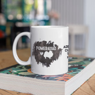 Caneca De Café Mensagem Personalizada Pai de Cachorro de Estimaçã