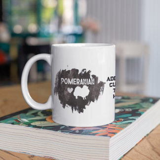 Caneca De Café Mensagem Personalizada Pai de Cachorro de Estimaçã