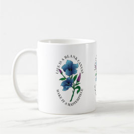 Caneca De Café Mensagem positiva para motivação diária
