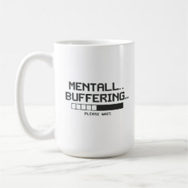 Caneca De Café Mental Buffer Loading Screen