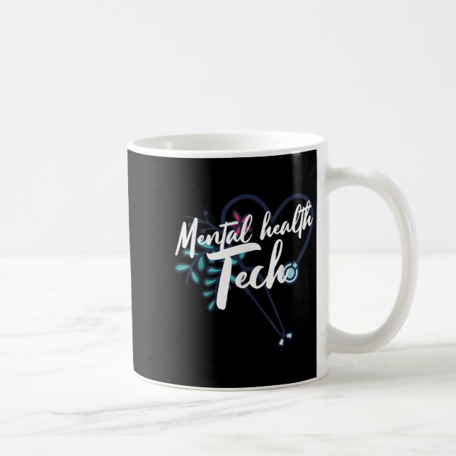 Caneca De Café Mental Health Suicide Awareness Month Psychiatric  (Direita)