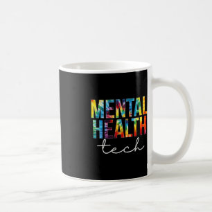 Caneca De Café Mental Health Tech Appreciation Day Tie Dye Women