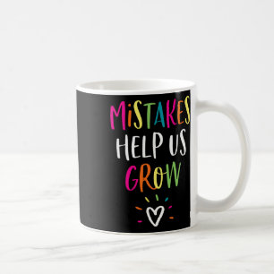 Caneca De Café Mentalidade de Crescimento Positiva Byck Para Prof