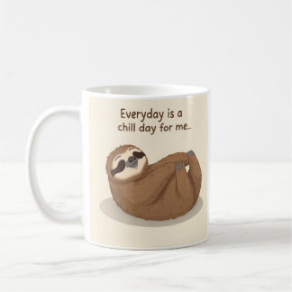 Caneca De Café Mentalidade de Preguiça