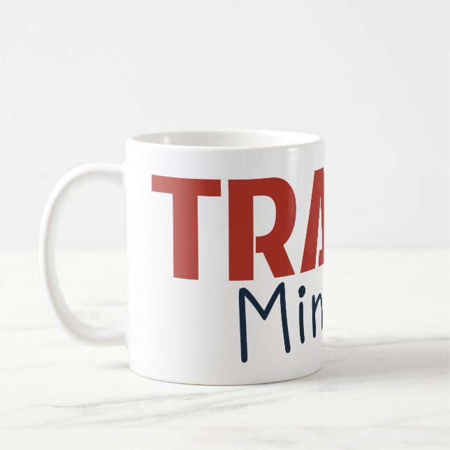 Caneca De Café Mentalidade de Trader – Negociação com Disciplina (Esquerda)