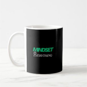 Caneca De Café Mentalidade é Tudo, Inspirador, Motivacional