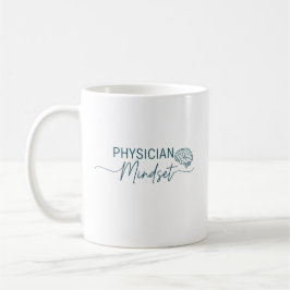 Caneca De Café Mentalidade Médica