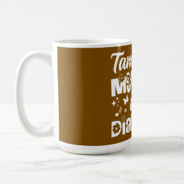 Caneca De Café Mentalidade Positiva | Domando Meu Diálogo Interno