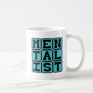 Caneca De Café Mentalista, Leitor de Mentes