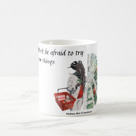 Caneca De Café Mente Flayer Grocery Store Fantasy Art Coffee Mug