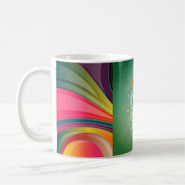 Caneca De Café Mente Manifestando Feliz Dia dos Pais